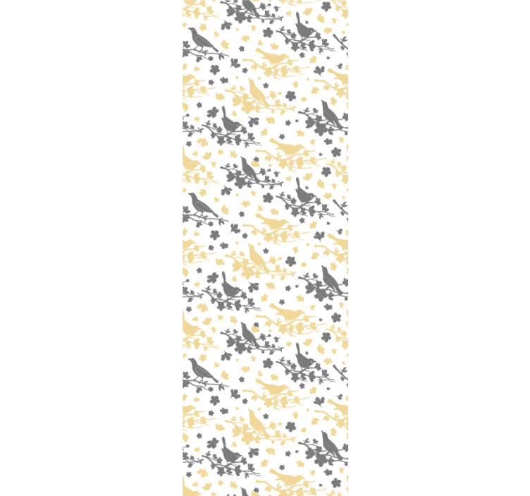 Madár sziluett minták Tapéta madarak magyarország - TenStickers