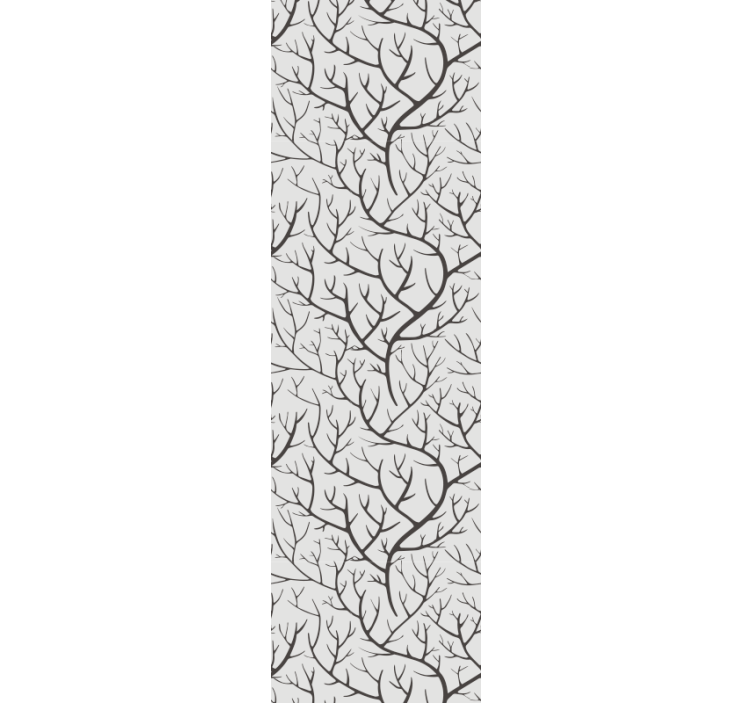 Csupasz ágak minta Tapéta Fa tapéta - TenStickers