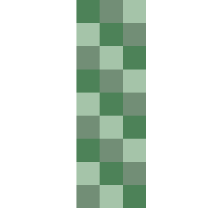 Zöld csempe hangok csempe tapéta - TenStickers