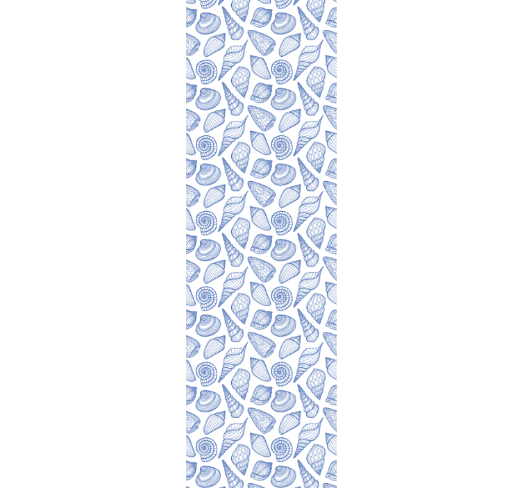 Geometrikus leveles minták Tapéta Díszítő - TenStickers