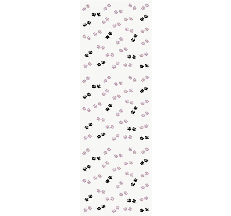 Mancs minták Tapéta Kutya Tapéták - TenStickers