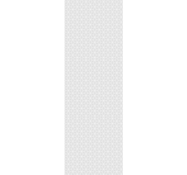 Geometriai rácsszerkezet Tapéta Geometriai - TenStickers