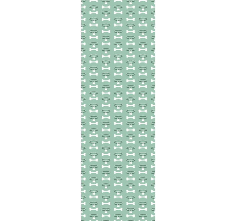 Játékos kulcsmotívumok Gyerekszoba tapéta - TenStickers