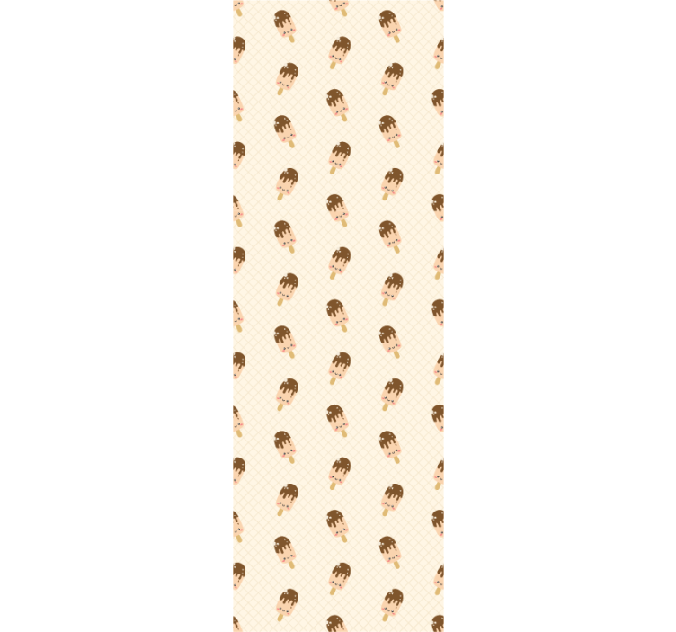 Imádnivaló fagylaltok Babaszoba tapéta - TenStickers