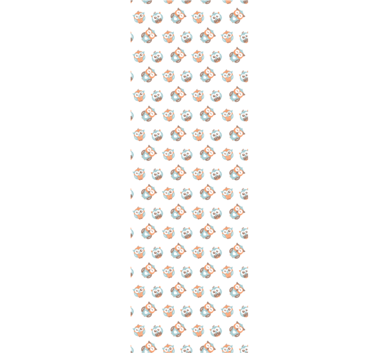 Bagoly minta Gyerekszoba tapéta - TenStickers