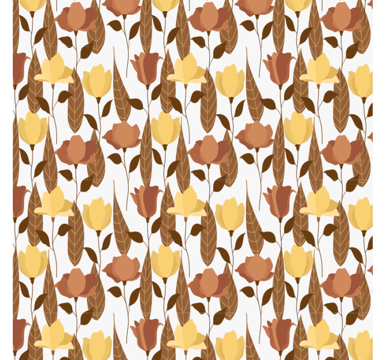 Virágkötészeti bemutató Tapéta Virágok - TenStickers