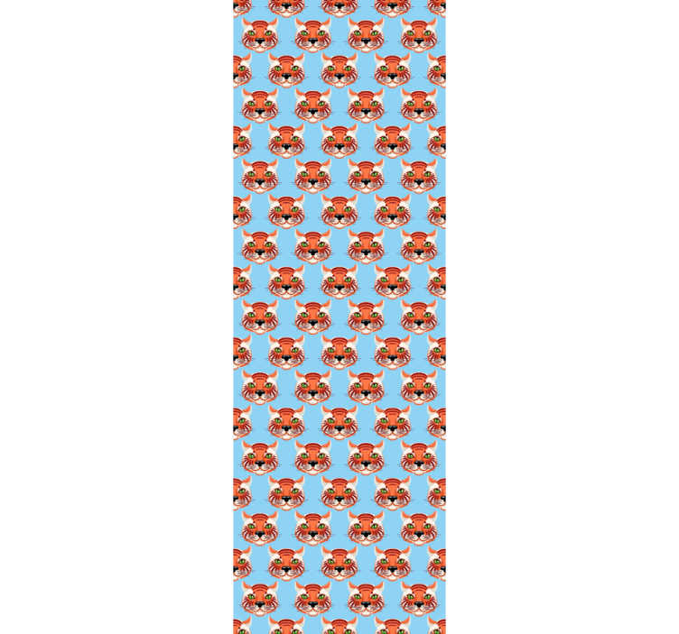 Tigris arc minta esküvői tapéta - TenStickers