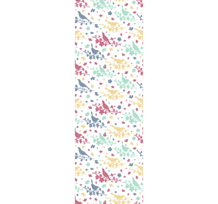 Madármintás motívum Tapéta madarak magyarország - TenStickers