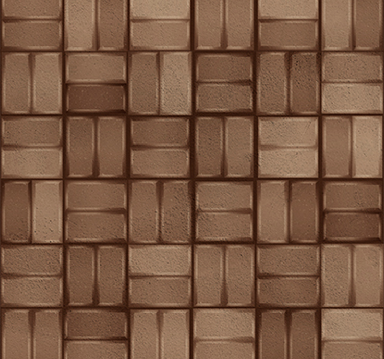 Kövek: mozaik kő tapéta - TenStickers