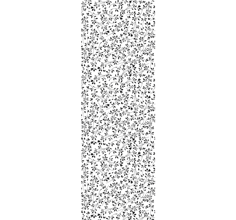 Virágos bonyodalmak Tapéta Virágok - TenStickers