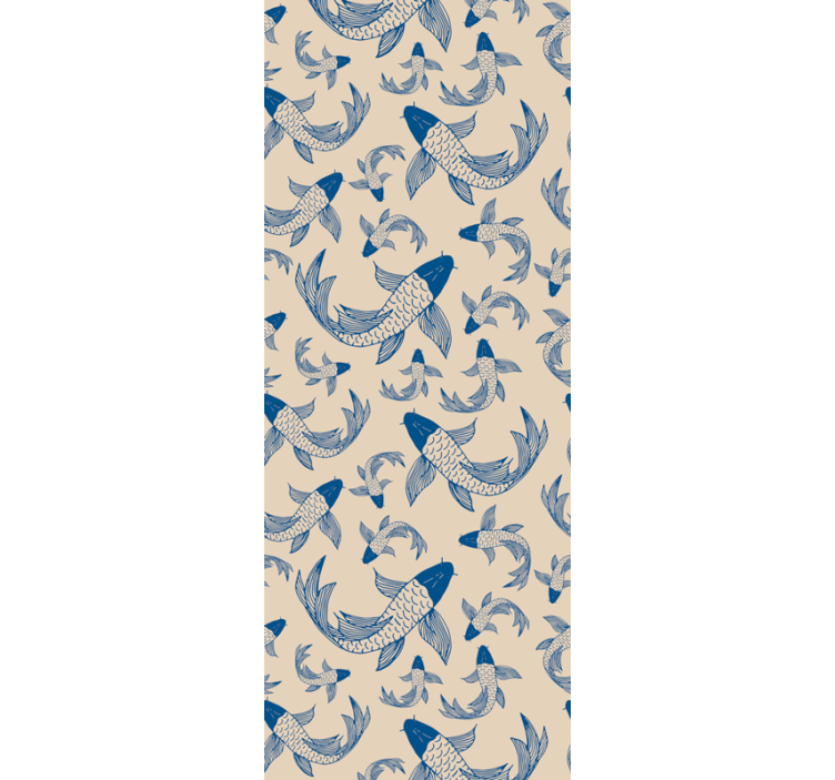 Koi hal minta Allati tapéta - TenStickers