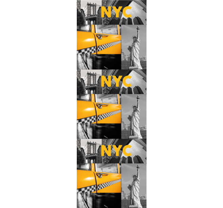 Városi kollázs Tapéta városi és országos tapétaek - TenStickers