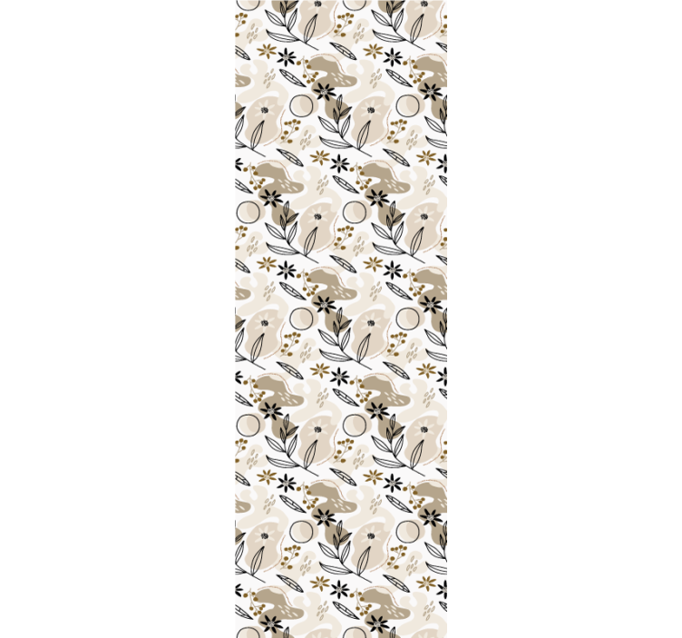 Botanikai fauna minta Allati tapéta - TenStickers