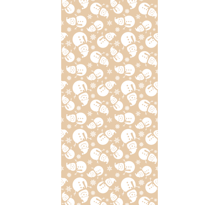 Havas minta Tapéta Természet - TenStickers