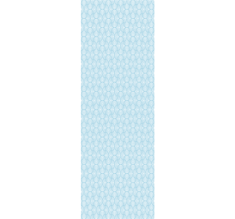 Különböző hullám mintás modern tapéta - TenStickers