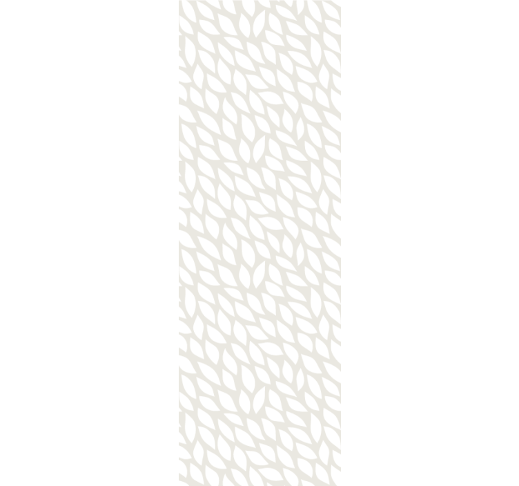 Finom geometrikus minta Szürke tapéta - TenStickers