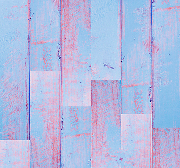 Mintás tapéta régi padló - TenStickers