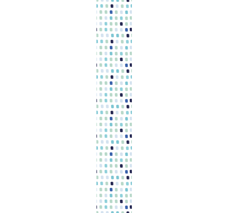 Festék vonások különböző kék árnyalatú tapéta - TenStickers