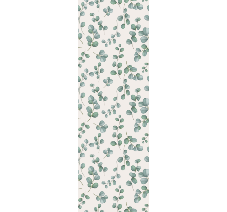 Eukaliptusz lombozat Tapéta levelek - TenStickers