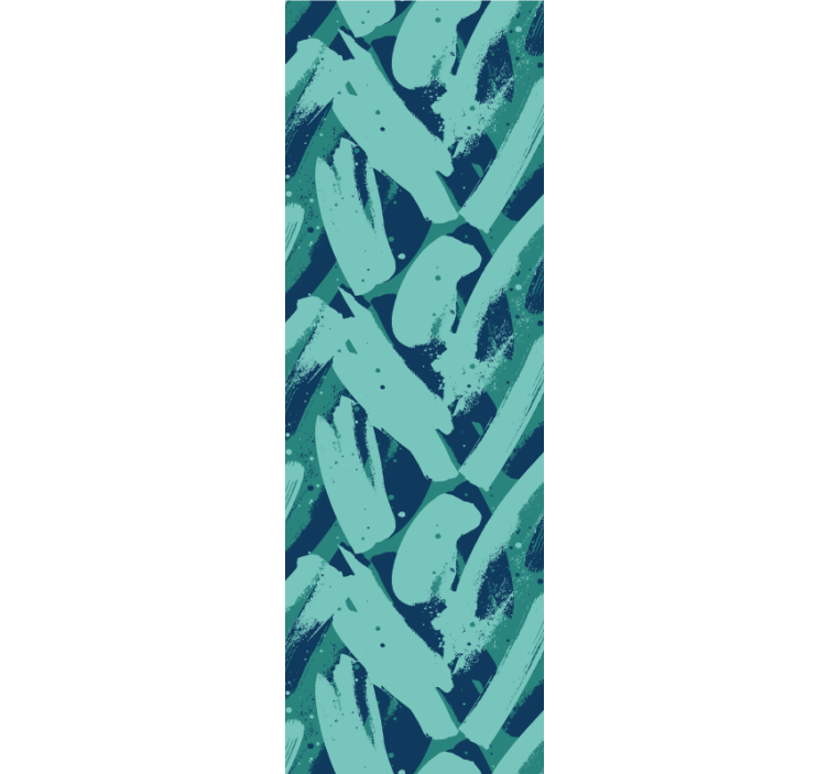 Absztrakt ecsetvonás minta Tapéta absztrakt - TenStickers