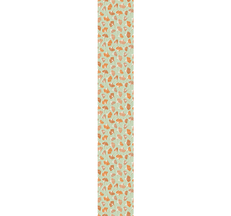 Gingko levél minta Tapéta levelek - TenStickers