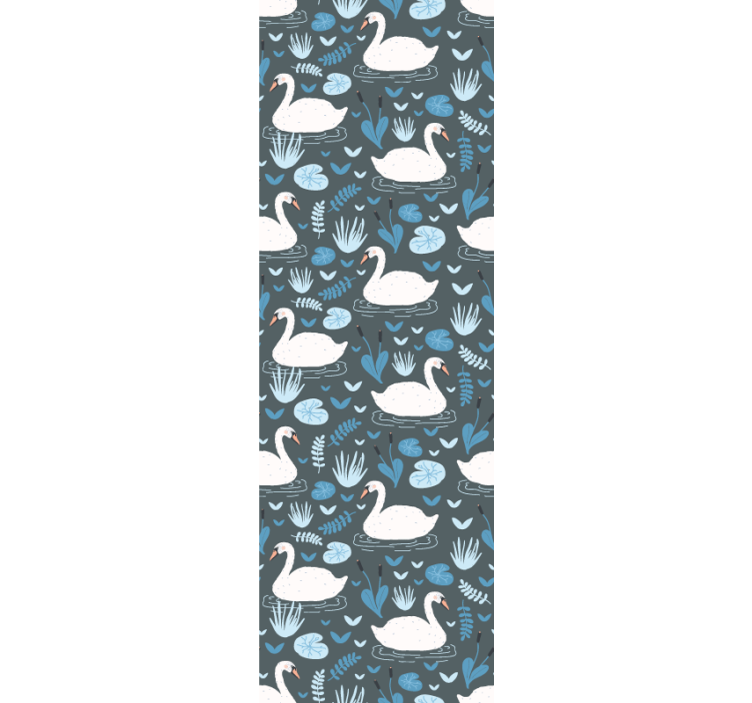 Hattyútó motívum Tapéta madarak magyarország - TenStickers