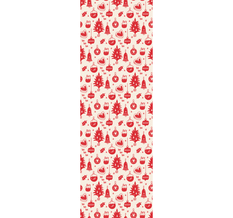 ünnepi szezon minták Tapéta Karácsony - TenStickers