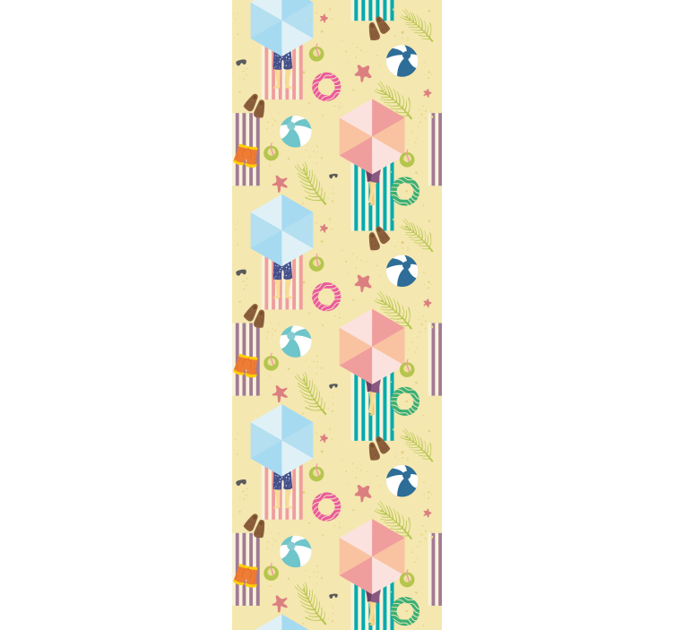 Játékos szezonális elemek Tapéta Karácsony - TenStickers