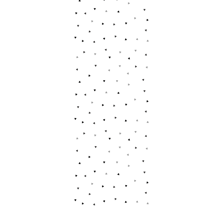 Szétszórt háromszögek Tapéta Geometriai - TenStickers