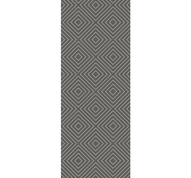 Gyémánt geometriai Tapéta Geometriai - TenStickers