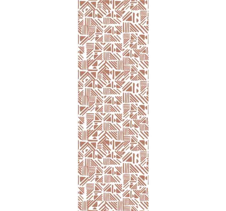 Absztrakt geometriai minták Tapéta Geometriai - TenStickers