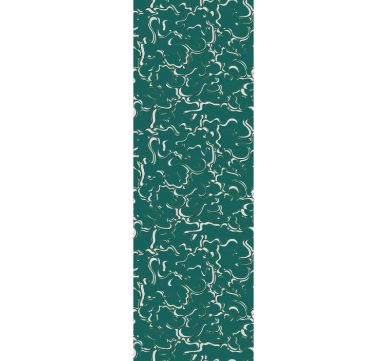 Absztrakt örvények Tapéta Geometriai - TenStickers