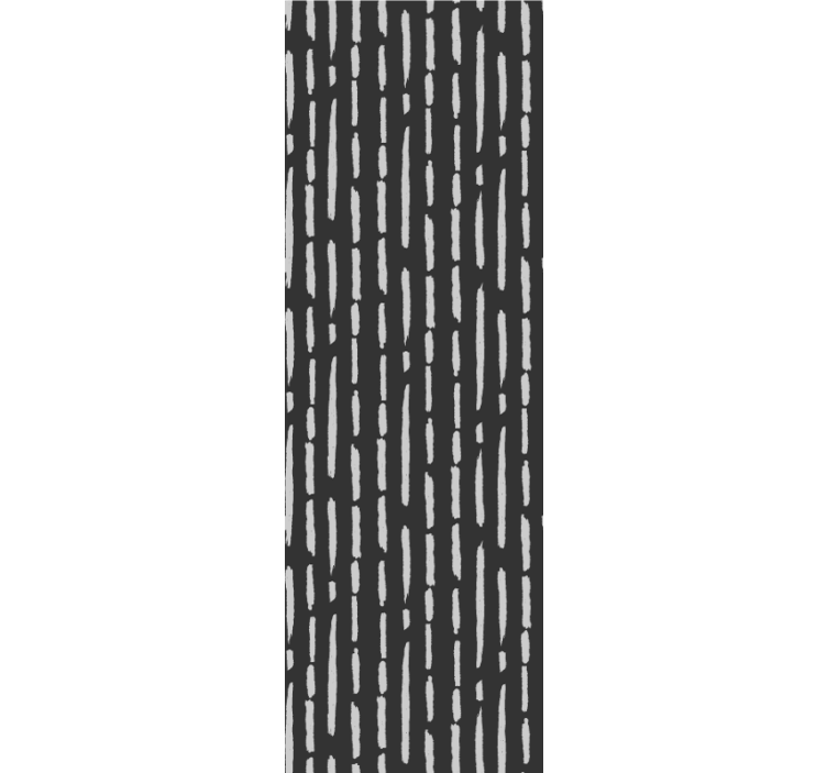 Csíkos tintakefe minta esküvői tapéta - TenStickers