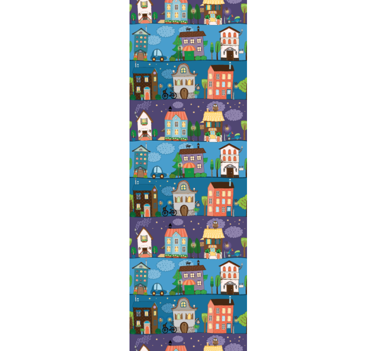 Városi történetidő Tapéta városi és országos tapétaek - TenStickers