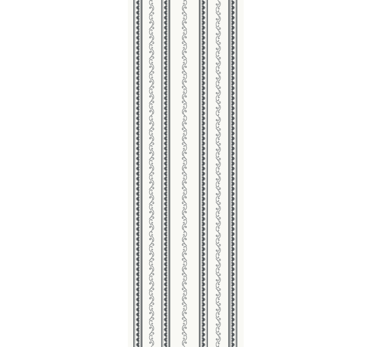 Elegáns csíkos motívum Csíkos tapéta - TenStickers