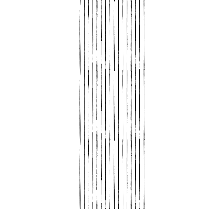északi fekete-fehér függőleges tapéta - TenStickers