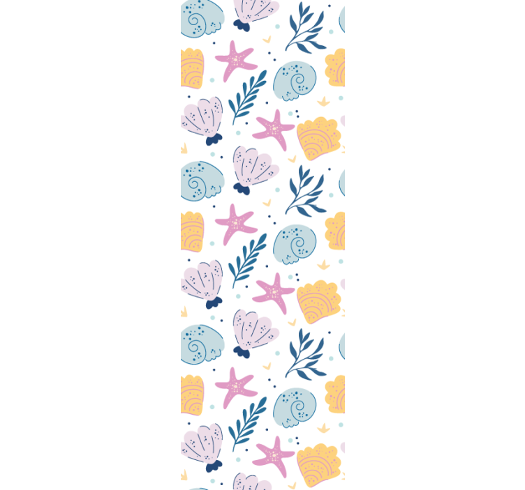 Víz alatti tengeri elemek Tapéta Természet - TenStickers