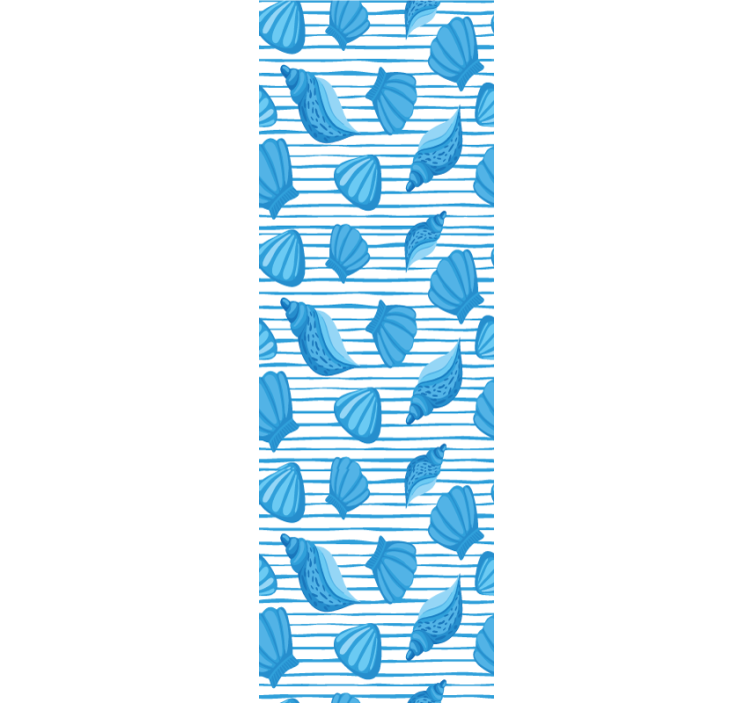 Kagyló minták Tapéta Természet - TenStickers