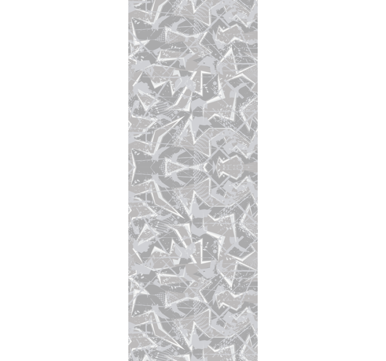 Absztrakt minta Tapéta Geometriai - TenStickers