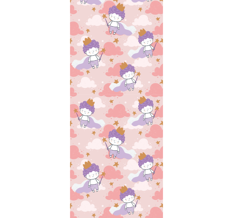 Kerubos fantázia Babaszoba tapéta - TenStickers