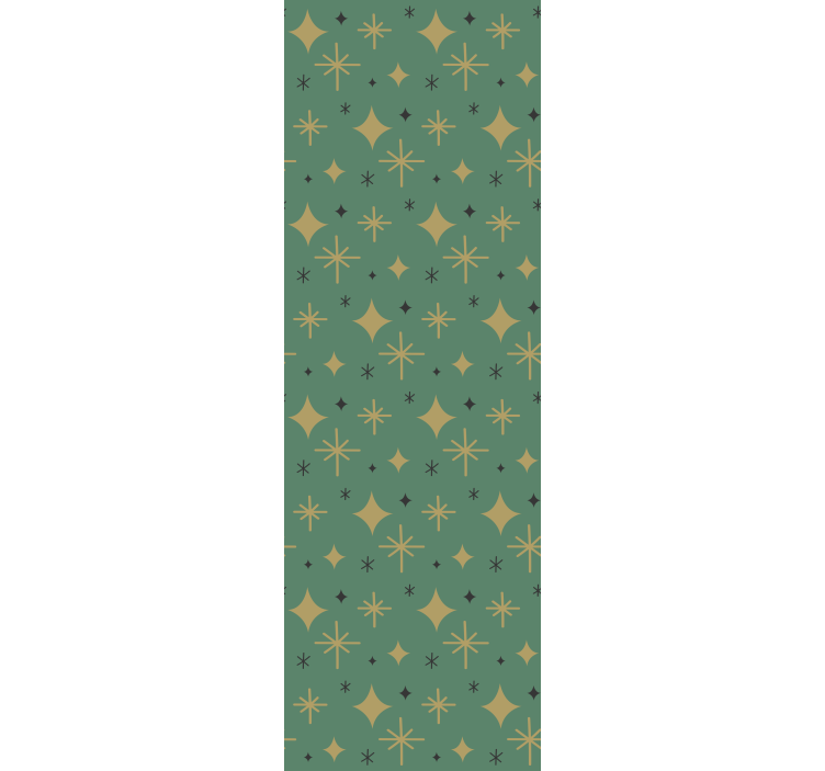 ünnepi geometria Tapéta Karácsony - TenStickers