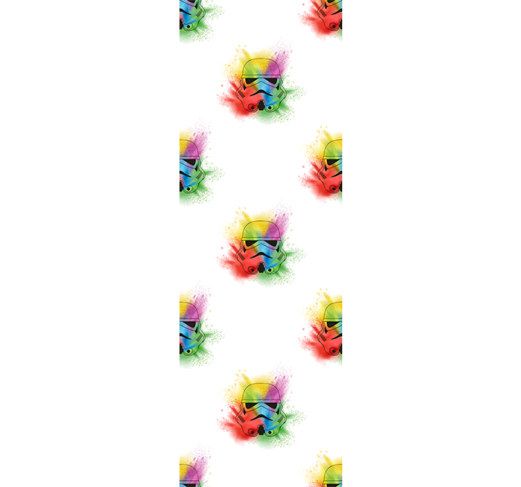 Színes bogár illusztráció Tapéta Művészet - TenStickers