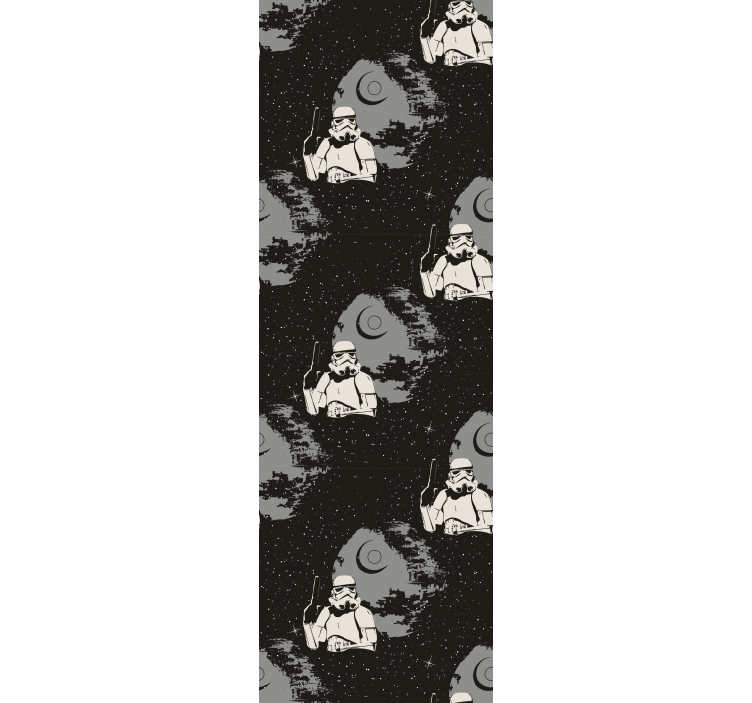 Galaktikus katona téma Tapéta Művészet - TenStickers