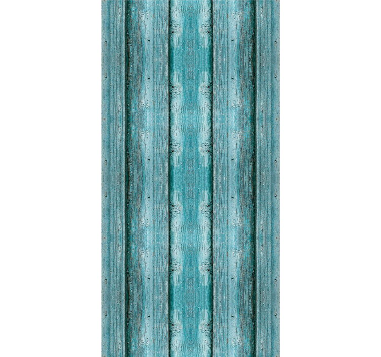 Bajba jutott faanyag Tapéta faipari - TenStickers