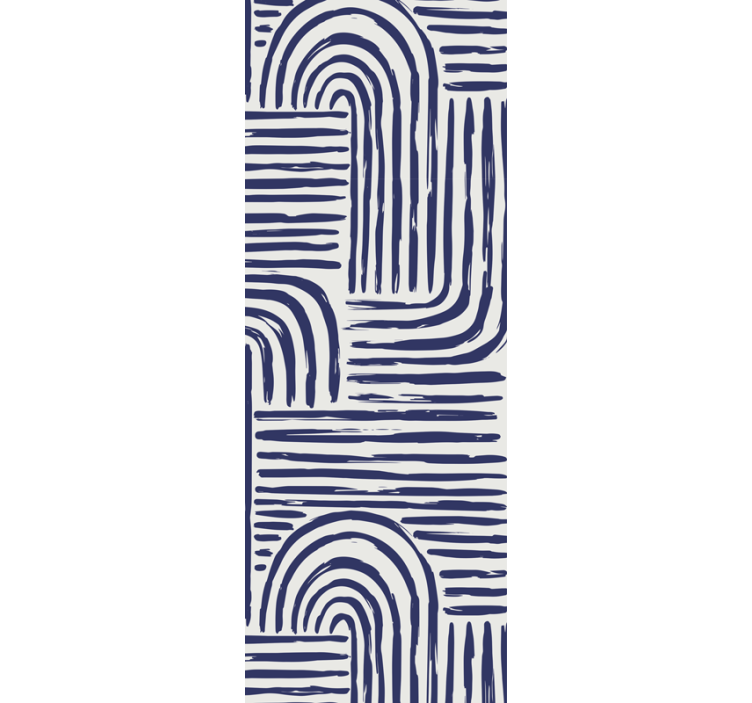 új modern mintás absztrakt tapéta - TenStickers