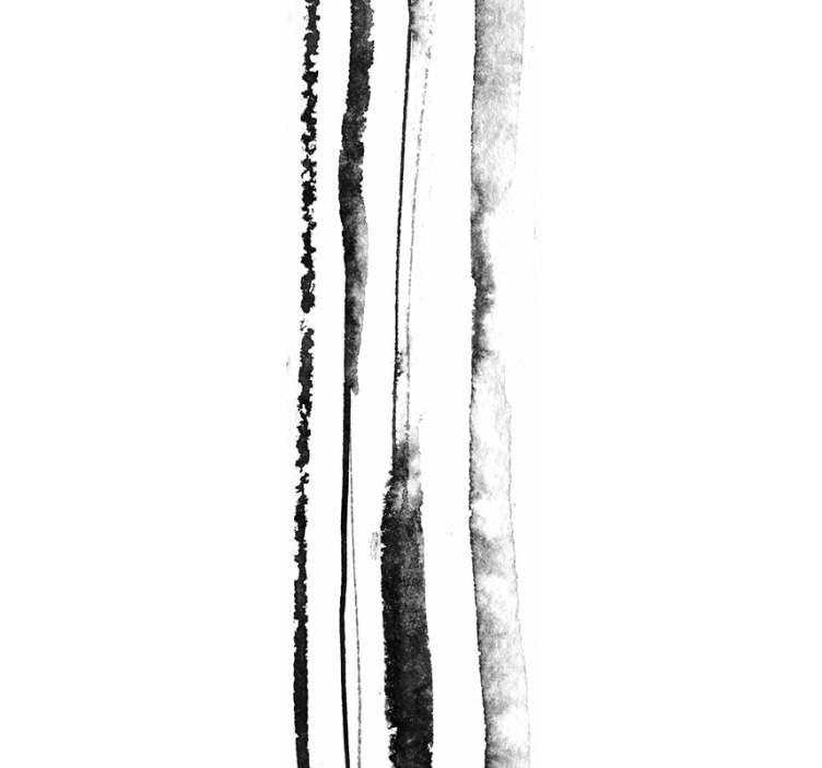 Organikus fekete-fehér minta Függőleges csíkos háttér - TenStickers