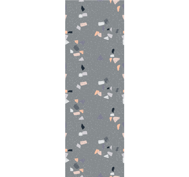 Geometrikus konfetti Tapéta absztrakt - TenStickers