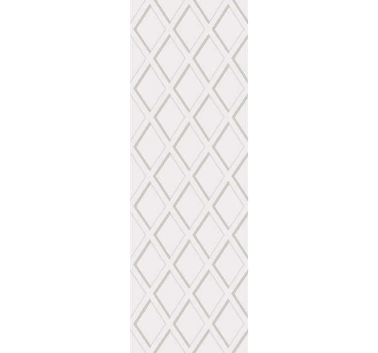 3d rombusz hampton mintás négyzet alakú tapéta - TenStickers