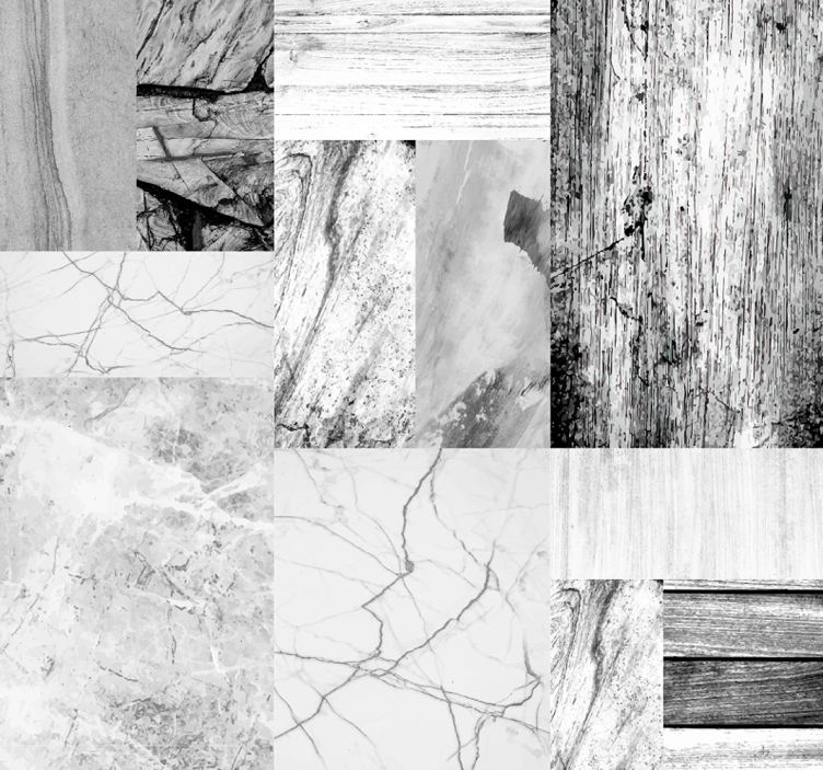 Márvány puzzle texturált tapéta - TenStickers