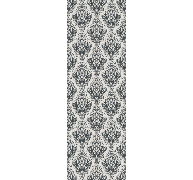Damaszt barokk tapéta - TenStickers